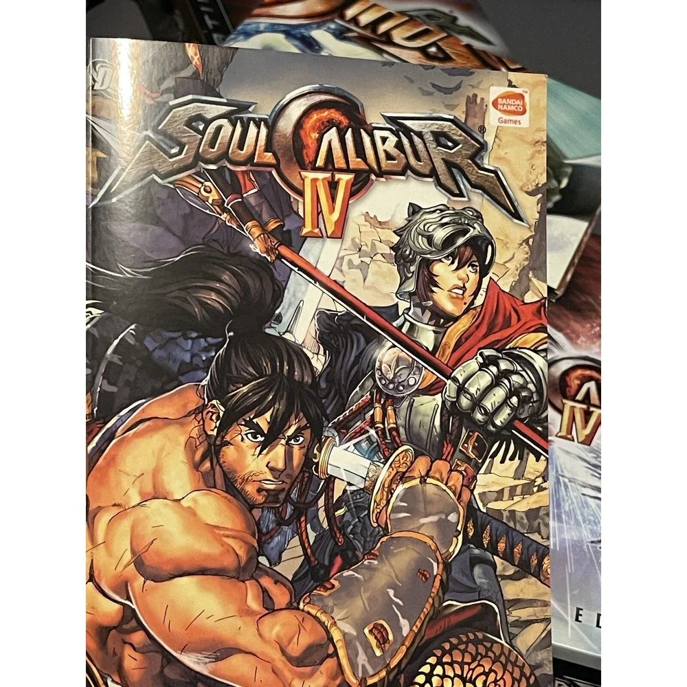 Soul Calibur IV Premium Edition‎ Sony PlayStation 3, 2008 Box Only